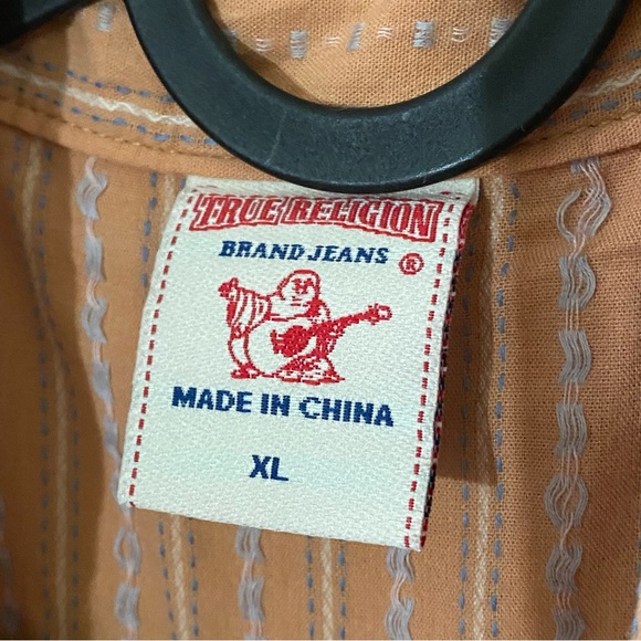 True Religion Snap Button Long Sleeve - Picture 6 of 16